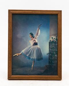 Ballerina Photo by David Kronig a Series UK Mid Century - 3484555