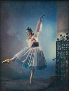 Ballerina Photo by David Kronig a Series UK Mid Century - 3486095