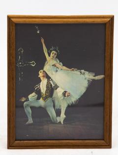 Ballerina Photo by David Kronig a Series UK Mid Century - 3495044