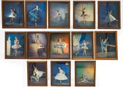 Ballerina Photo by David Kronig a Series UK Mid Century - 3495046