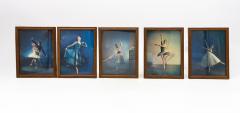 Ballerina Photo by David Kronig a Series UK Mid Century - 3495047