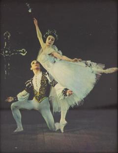 Ballerina Photo by David Kronig a Series UK Mid Century - 3495660