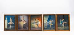 Ballerina Photo by David Kronig a Series UK Mid Century - 3495172