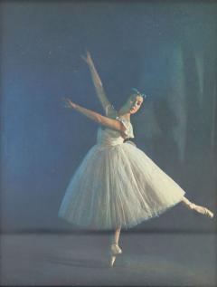 Ballerina Photo by David Kronig a Series UK Mid Century - 3495663