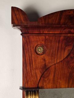 Baltic Biedermeier Mahogany and Gilt Mirror Sweden or Denmark - 4208271