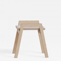 Baltic Birch Stool Side Table - 2687049