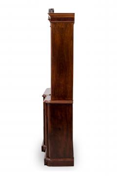 Baltic NeoClassic Mahogany 18th Century Breakfront - 4169946
