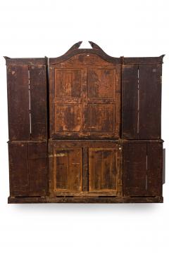Baltic NeoClassic Mahogany 18th Century Breakfront - 4169948