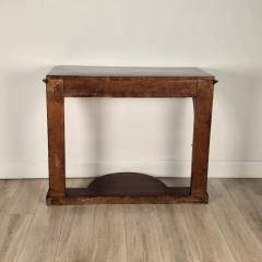 Baltic Neoclassical Biedermeier Mahogany Console Sweden circa 1830 - 4189200