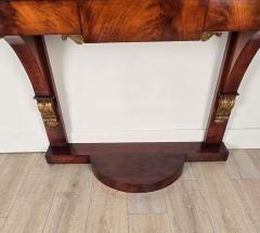 Baltic Neoclassical Biedermeier Mahogany Console Sweden circa 1830 - 4189204