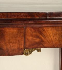 Baltic Neoclassical Biedermeier Mahogany Console Sweden circa 1830 - 4189205