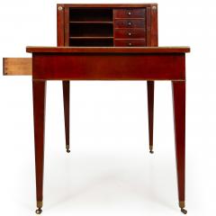 Baltic Neoclassical Mahogany Brass Leather Writing Desk late 19th century - 4397912