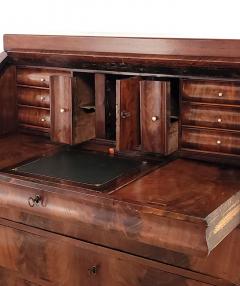 Baltic States Neoclassical Mahogany Cylinder Desk circa 1790 - 3481327