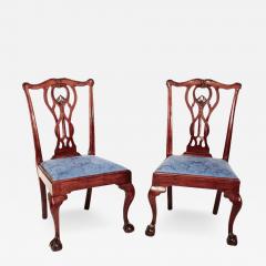 Baltimore Mahogany Chippendale Side Chairs - 3054120