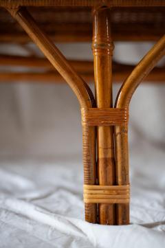 Bamboo Bench 1970s - 4662763
