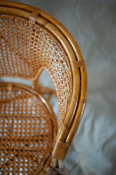 Bamboo Bench 1970s - 4662765