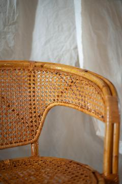 Bamboo Bench 1970s - 4662767