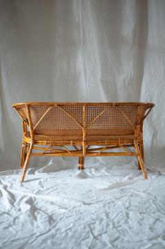 Bamboo Bench 1970s - 4662771