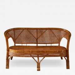 Bamboo Bench 1970s - 4680436