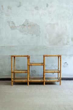 Bamboo Bookshelf 1970s - 4364918