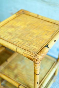 Bamboo Bookshelf 1970s - 4364973