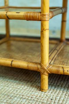 Bamboo Bookshelf 1970s - 4364994