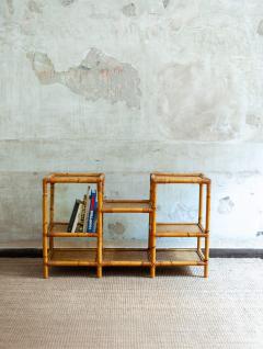 Bamboo Bookshelf 1970s - 4365005