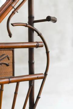 Bamboo Coat Rack Late 19th Century - 3998771