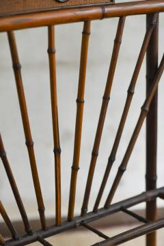 Bamboo Coat Rack Late 19th Century - 3998773