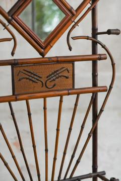 Bamboo Coat Rack Late 19th Century - 3998774