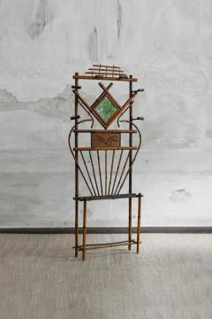 Bamboo Coat Rack Late 19th Century - 3998853