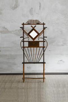 Bamboo Coat Rack Late 19th Century - 3998854