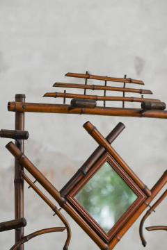 Bamboo Coat Rack Late 19th Century - 3998857
