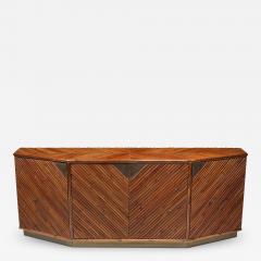 Bamboo Credenza by Vivai del Sud 1970s - 1280034