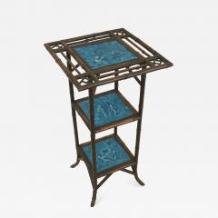 Bamboo English Victorian End Table - 668120