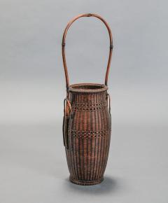 Bamboo Flower Arranging Ikebana Basket - 3889248