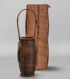 Bamboo Flower Arranging Ikebana Basket - 3889284