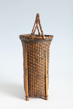 Bamboo Ikebana Basket T 4215  - 2650943