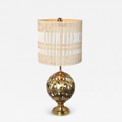 Bamboo Leaves Metal Lamp - 1805469