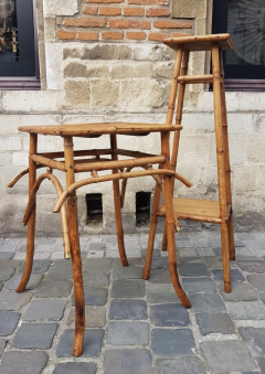 Bamboo Living room Set by Giusto Puri Purini 1950s - 4331171