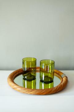 Bamboo Mirror Tray - 4396570
