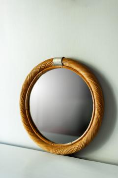 Bamboo Mirror Tray - 4396573