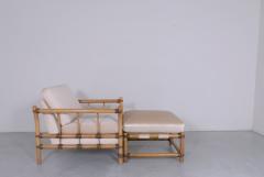 Bamboo Style Chaise Lounge - 2694722