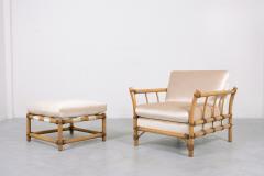 Bamboo Style Chaise Lounge - 2694724