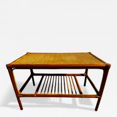 Bamboo and Rattan Boho Chic Style 2 Tier Coffee Table 2 available  - 4521912