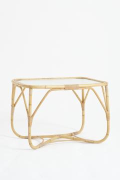 Bamboo and Rattan Table - 4004289