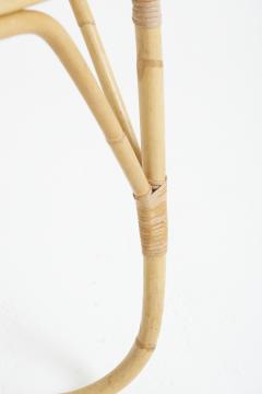Bamboo and Rattan Table - 4004296