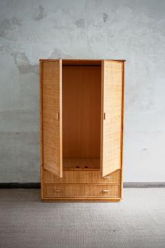 Bamboo wardrobe by Southern Nurseries 1970s - 4572198