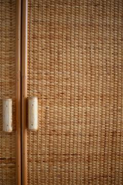 Bamboo wardrobe by Southern Nurseries 1970s - 4572281