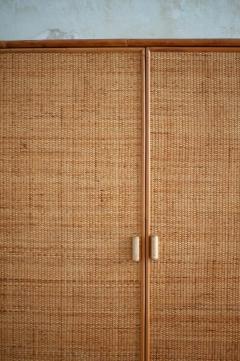 Bamboo wardrobe by Southern Nurseries 1970s - 4572282